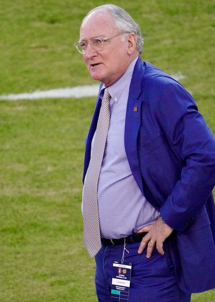 former Irish asshole jack swarbrick